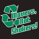 Movers Not Shakers  logo