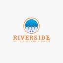 Riverside pool cleaning service & maintenance logo