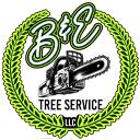 B & E Tree Service logo