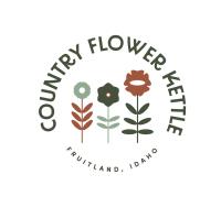 Country Flower Kettle image 1