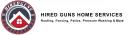 Hired Guns Home Services logo