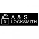A & S Locksmith logo