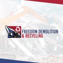 Freedom Demolition and Recycling logo