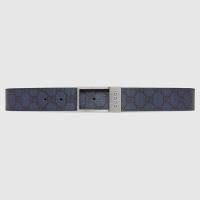 Gucci GG Belt with Rectangular Buckle GG Supreme image 1