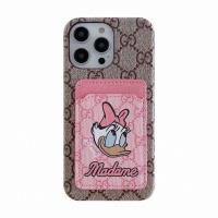 Gucci Ophidia iPhone Case with Disney Daisy Duck image 1
