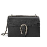 Gucci Small Dionysus Shoulder Bag In Textured image 1