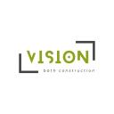 Vision bath construction logo