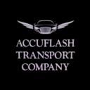 Accuflash transport company logo