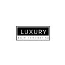 luxury bath remodeling logo
