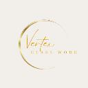 Vertex glass work logo