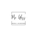 Mr. Glass work & windows logo