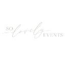 So Lovely Events logo