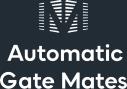 Automatic Gate Mates logo