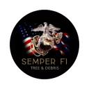 Semper Fi Tree and Debris logo