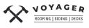 Voyager - Roofing | Siding | Decks logo