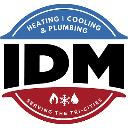 IDM HEATING,COOLING AND PLUMBING logo