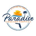 Paradise Signs and Graphics logo