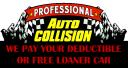 Professional Auto Collision logo