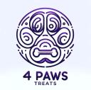 4 Paws Treats of Wisconsin logo