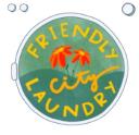 Friendly City Laundry logo