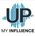 UpMyInfluence logo