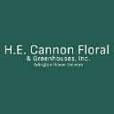 H.E. Cannon Floral & Greenhouses, Inc. logo