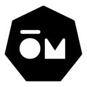 Modern ŌM logo