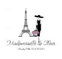 Mademoiselle de Fleur Flowers logo