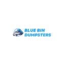 Blue Bin Dumpsters logo