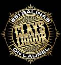 Clays Liquor on Laurel logo