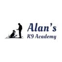 Alan's K9 Academy logo