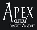 Apex Custom Concrete & Masonry logo