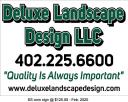 Deluxe Landscape Design LLC logo