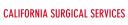 California Surgical Services logo