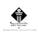 DBA Notary & Biometrics Legality.COM logo