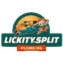 Lickity Split Plumbing logo