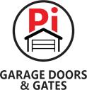 Pi garage doors logo