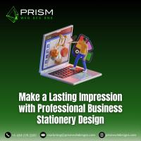 Creative Business Card Design | Prism Web Designs image 4