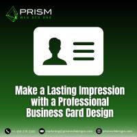 Creative Business Card Design | Prism Web Designs image 5