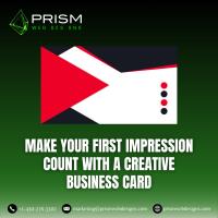 Creative Business Card Design | Prism Web Designs image 6