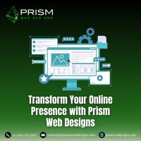 Creative Business Card Design | Prism Web Designs image 8