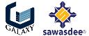 Sawasdee & Galaxy Group logo