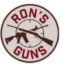 Ron's Guns logo
