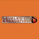 Leveled Up Excavation logo
