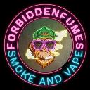 Forbidden Fumes Smoke and Vape logo