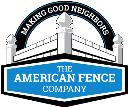 The American Fence Company logo