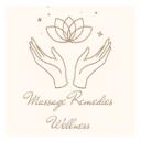 Massage Remedies Wellness logo