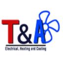 T&A Electrical Heating Cooling logo