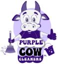 Purple Cow Cleaners logo