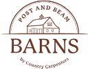 Post and Beam Barns by Country Carpenters, Inc. logo